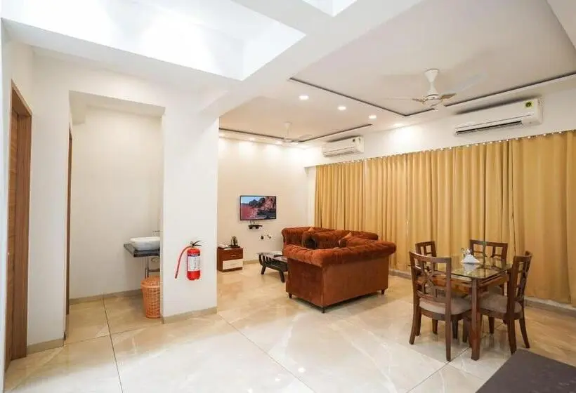 ３ベッドルームアパートメント, Sparksfly Service Apartments Kharghar