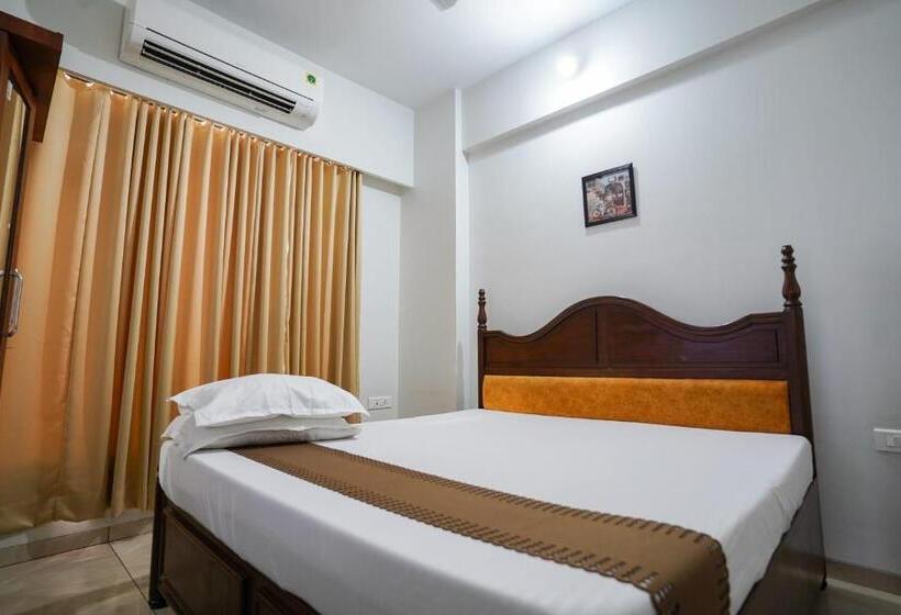 デラックスルーム, Sparksfly Service Apartments Kharghar