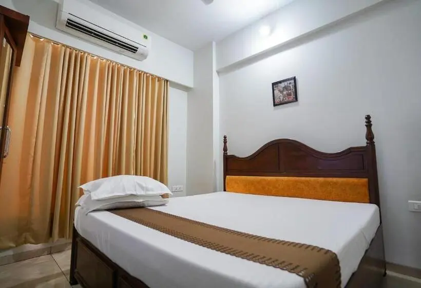 デラックスルーム, Sparksfly Service Apartments Kharghar