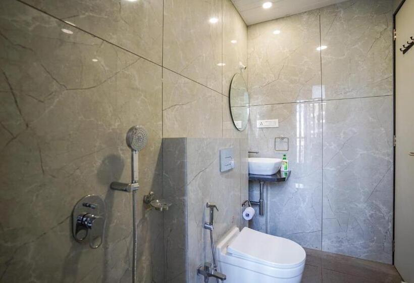 デラックスルーム, Sparksfly Service Apartments Kharghar
