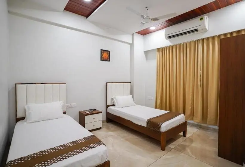 スタンダードルーム, Sparksfly Service Apartments Kharghar