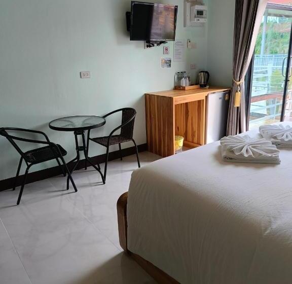 Habitació Estàndard Llit King, Tanaporn Resort Bangsaphan