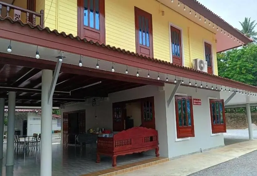２ベッドルームハウス, Tanaporn Resort Bangsaphan