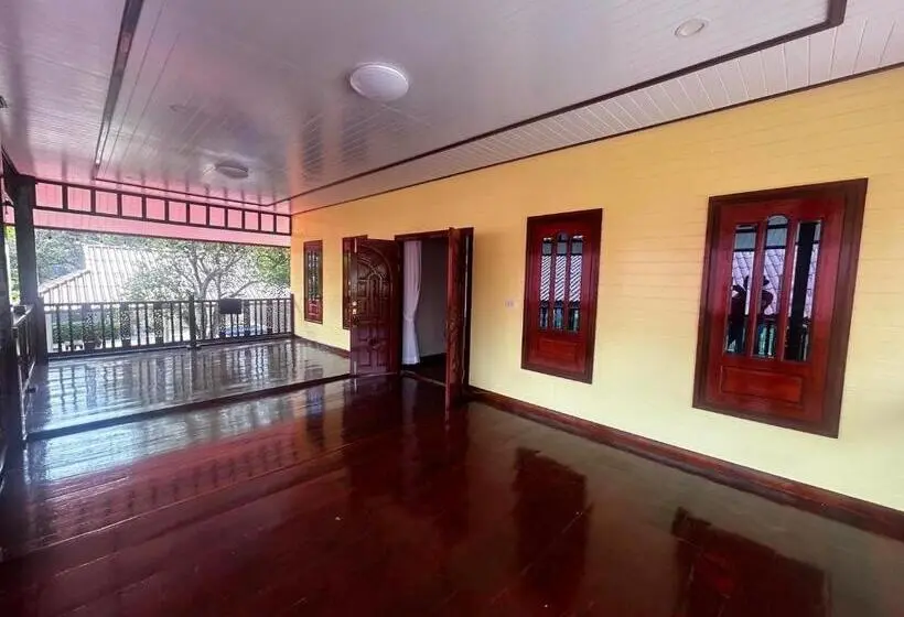 ２ベッドルームハウス, Tanaporn Resort Bangsaphan