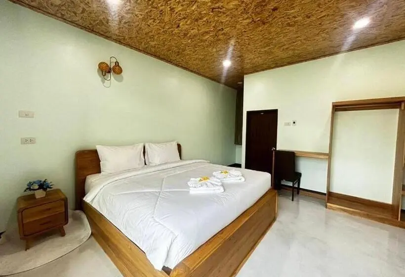 ２ベッドルームハウス, Tanaporn Resort Bangsaphan