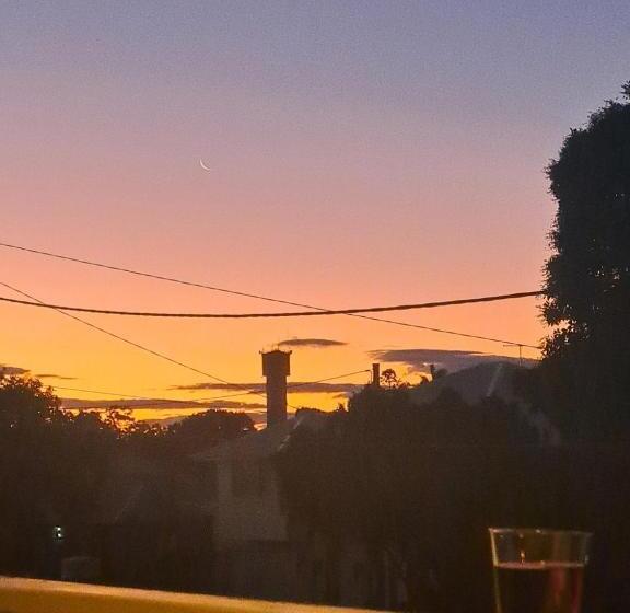 标准间带阳台, Brisbane 1960s Pool House