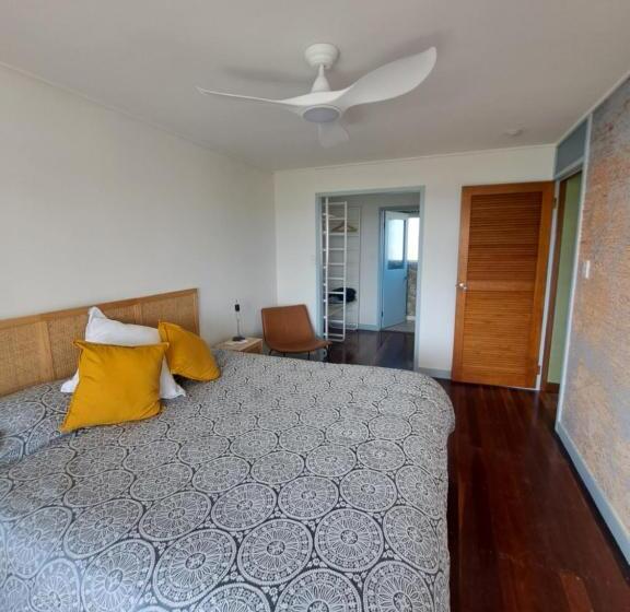 带大床的标准间, Brisbane 1960s Pool House