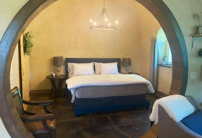 キングサイズベッドのデラックスルーム, Burrowdale Inn