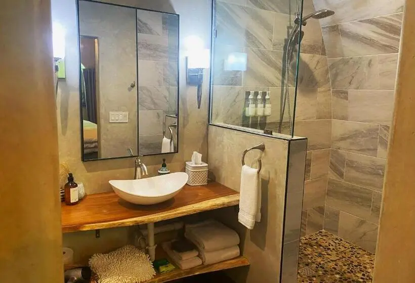 キングサイズベッドのデラックスルーム, Burrowdale Inn