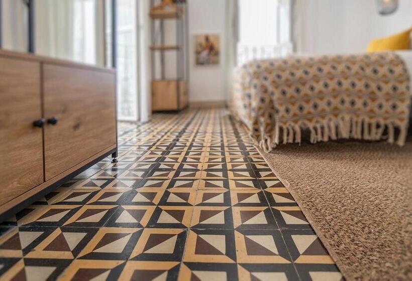 バルコニー付きデラックスルーム, Casa Jardin Competa