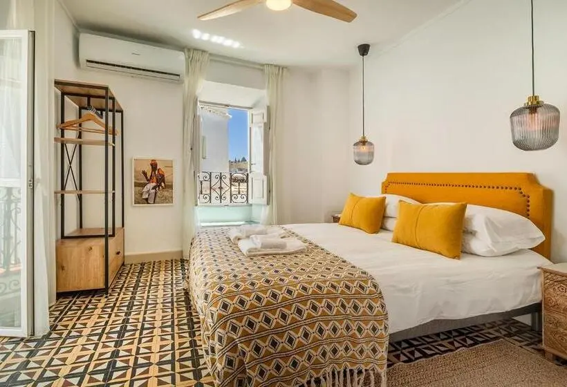 バルコニー付きデラックスルーム, Casa Jardin Competa