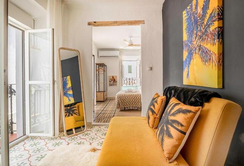 バルコニー付きデラックスルーム, Casa Jardin Competa