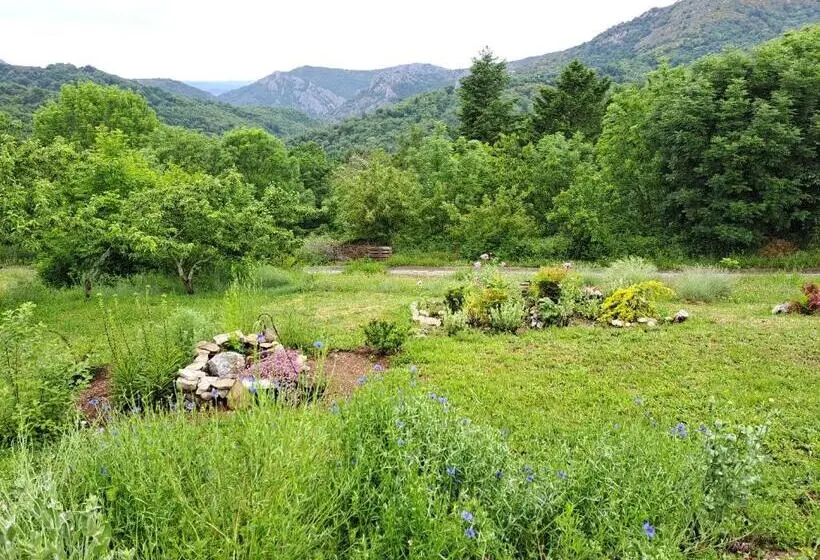 Quarto Estandar com Terraço, La Bouletière