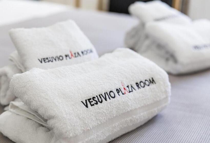 חדר סטנדרט לשלושה, Vesuvio Plaza Room