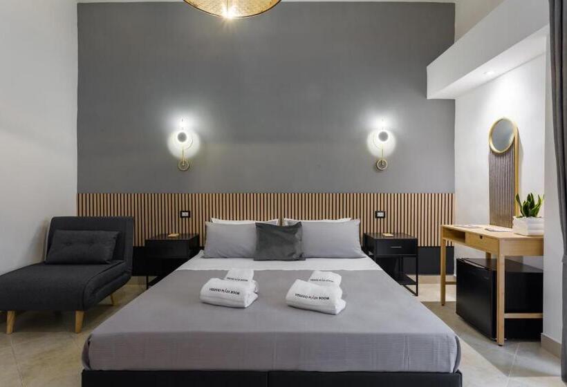 חדר סטנדרט לשלושה, Vesuvio Plaza Room