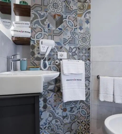 Standard-huone Terassi, Vesuvio Plaza Room
