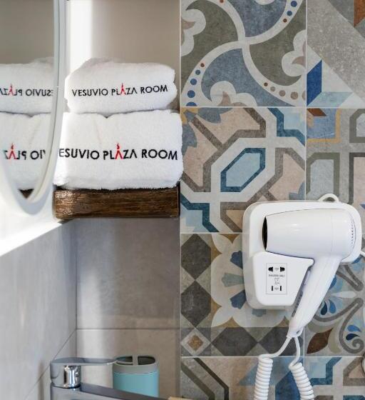 חדר סטנדרט עם טרסה, Vesuvio Plaza Room