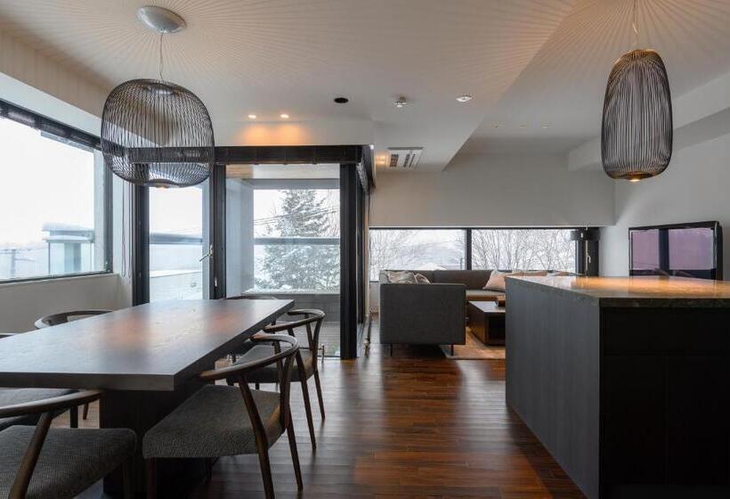 آپارتمان 2 خوابه با بالکن, Hinzan