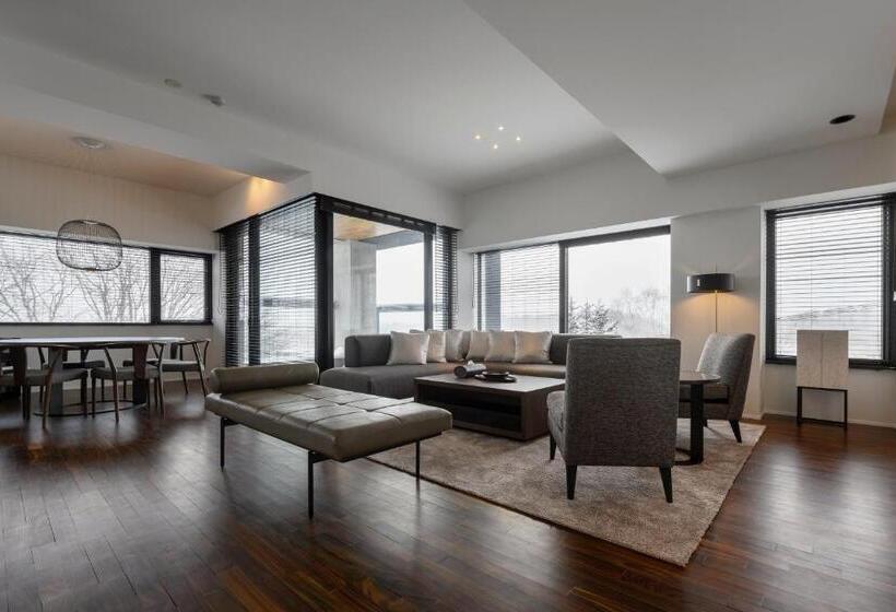 آپارتمان لوکس 2 خوابه, Hinzan