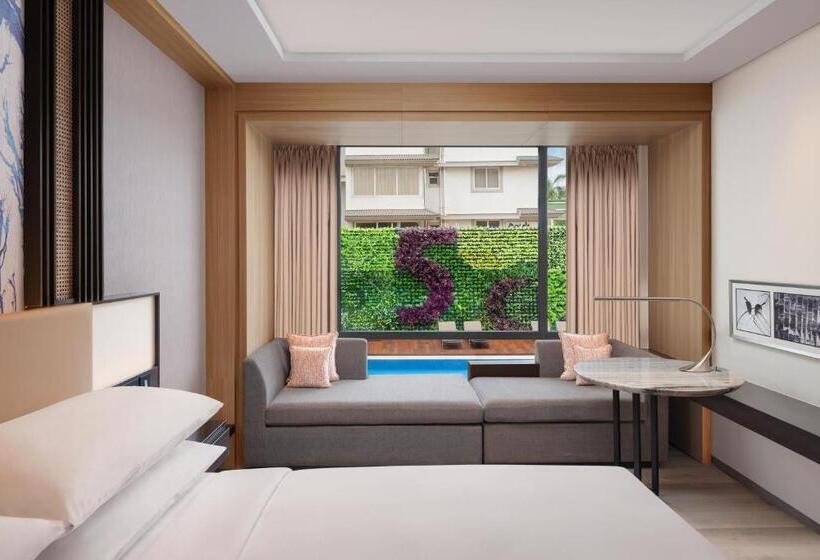 اتاق لوکس با تخت بزرگ, Courtyard By Marriott Goa Colva