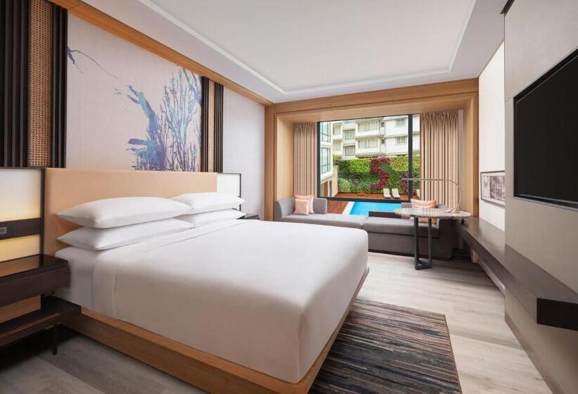 اتاق لوکس با تخت بزرگ, Courtyard By Marriott Goa Colva