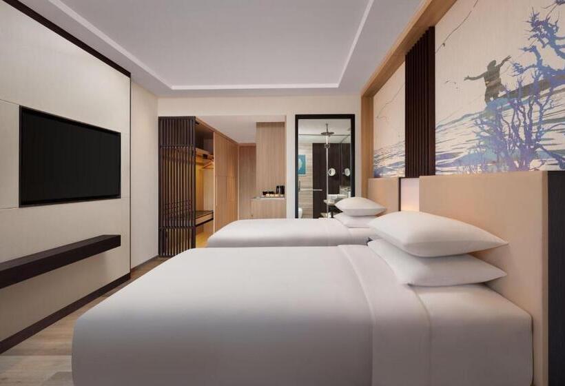 اتاق لوکس با چشم‌انداز شهر, Courtyard By Marriott Goa Colva