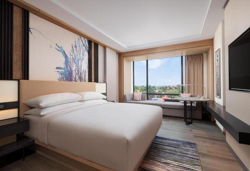 اتاق دلوکس با تخت کینگ و چشم‌انداز شهر, Courtyard By Marriott Goa Colva