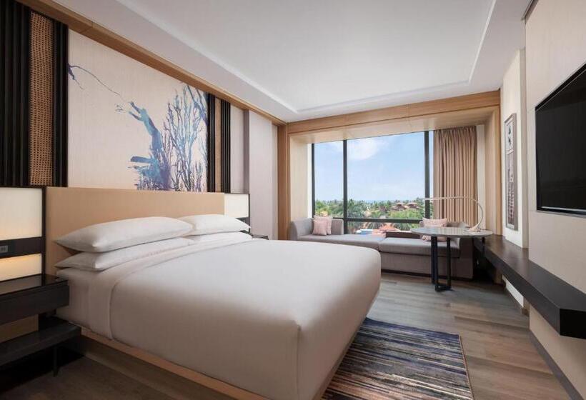 اتاق دلوکس با تخت کینگ و چشم‌انداز شهر, Courtyard By Marriott Goa Colva