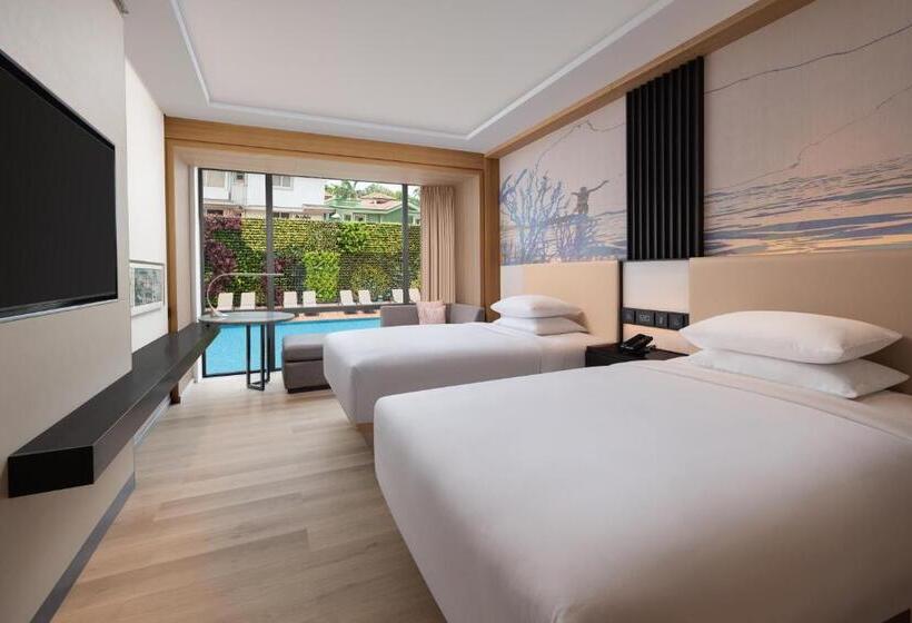 اتاق لوکس با تخت دو نفره بزرگ, Courtyard By Marriott Goa Colva
