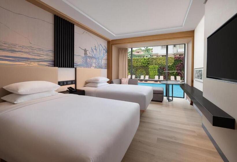 اتاق لوکس با تخت دو نفره بزرگ, Courtyard By Marriott Goa Colva