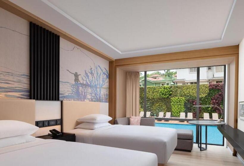 اتاق لوکس با تخت دو نفره بزرگ, Courtyard By Marriott Goa Colva