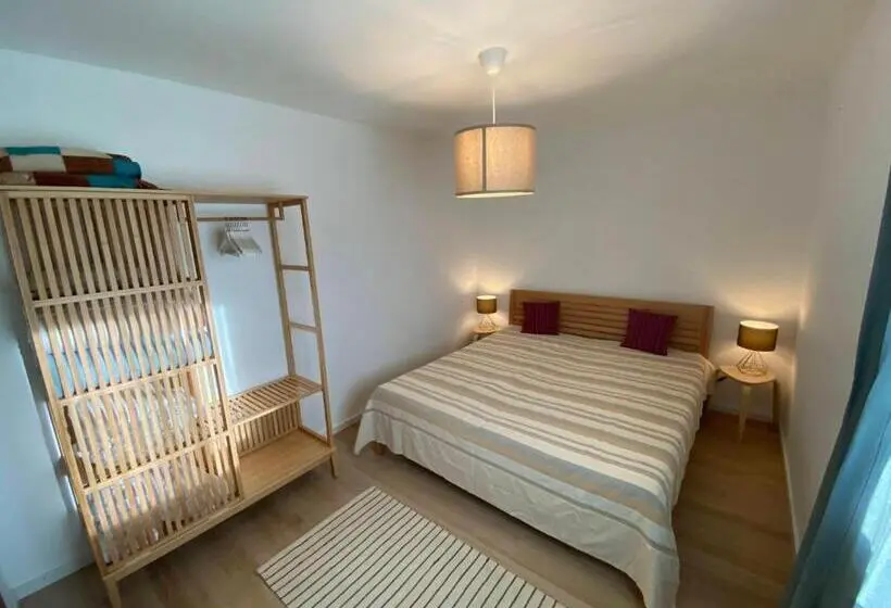 ２ベッドルームアパートメント, Familienunterkunft Im Ski  Und Wandergebiet