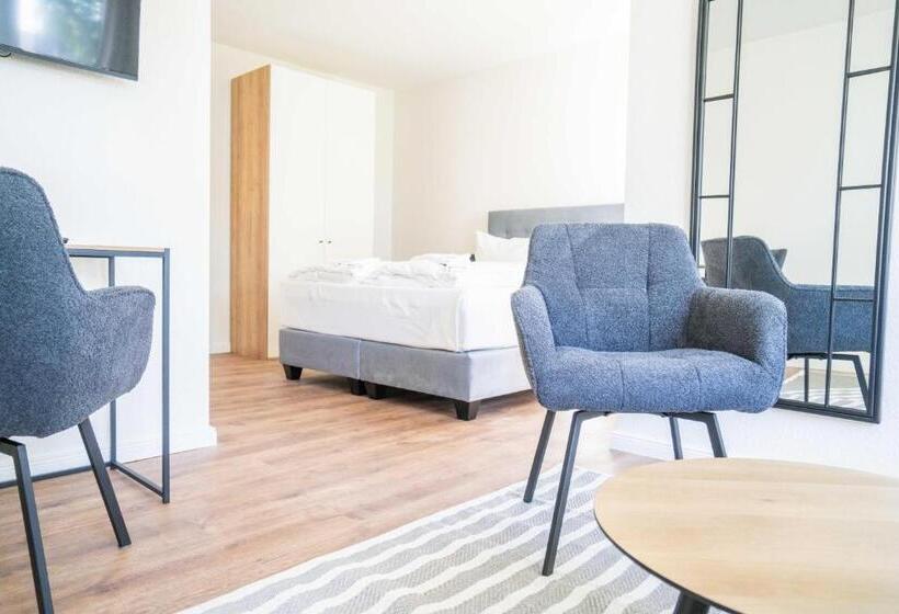 디럭스 룸, Johouse Zingst Johouse Zimmer 08