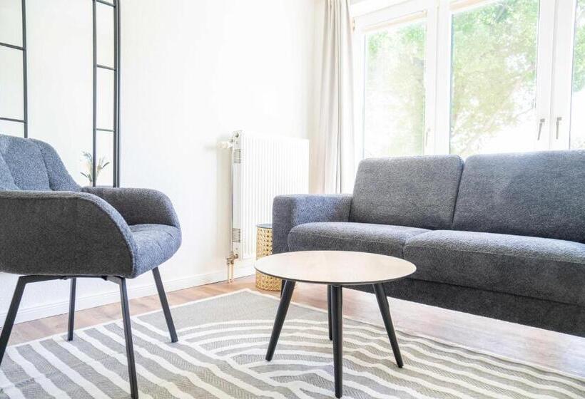 디럭스 룸, Johouse Zingst Johouse Zimmer 08