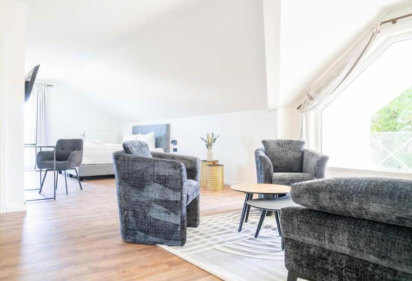 디럭스 룸, Johouse Zingst Johouse Zimmer 14