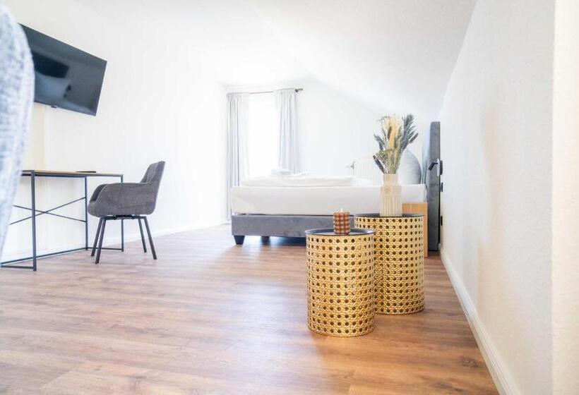 디럭스 룸, Johouse Zingst Johouse Zimmer 14