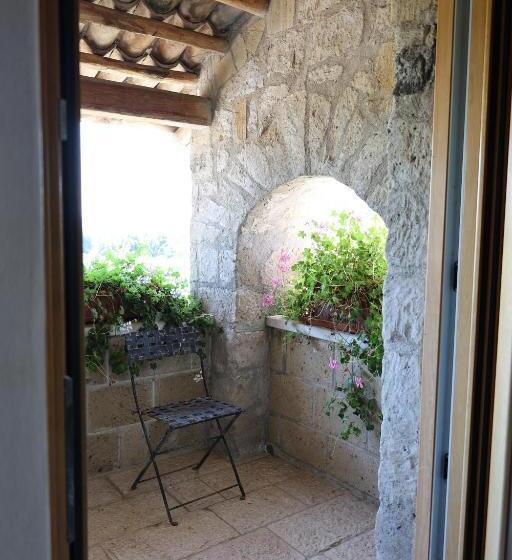 חדר סטנדרט עם מיטת קינג, Masseria Campitelli Suite