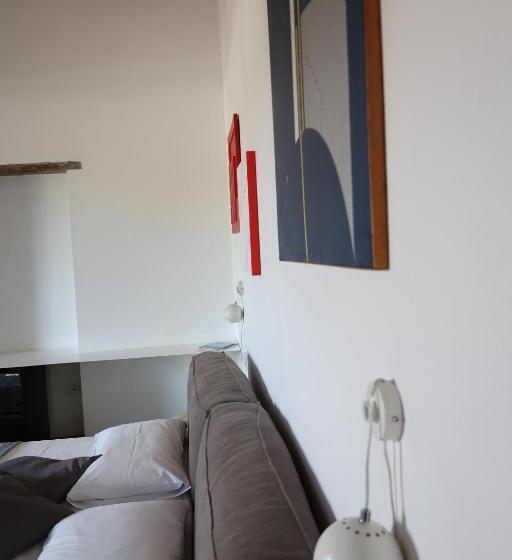 חדר דחוקס עם מיטת קינג, Masseria Campitelli Suite