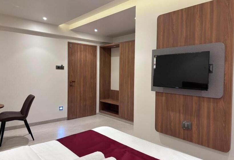 Номер Deluxe, Sai Ram Regency