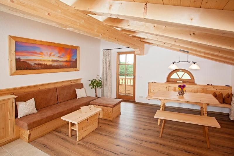 Апартаменты 1 Спальня с Балконом, Thaurerhof Urlaub Auf Dem Bauernhof