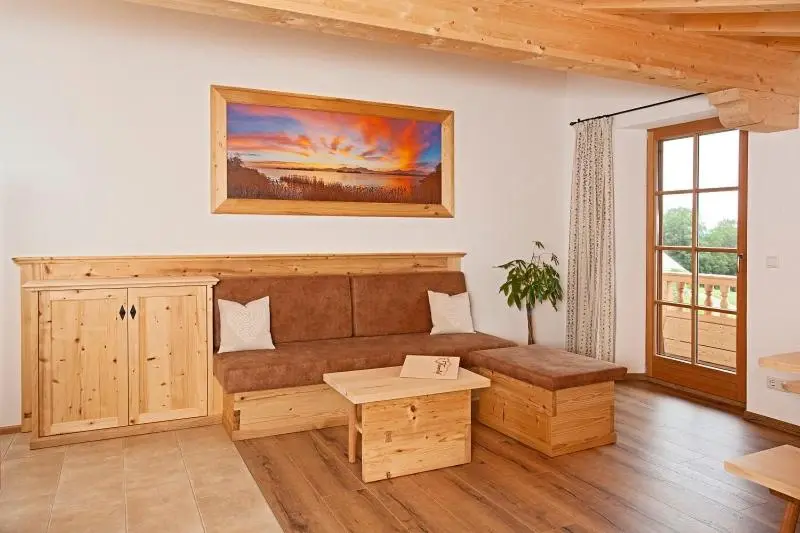 バルコニー付き１ベッドルームアパートメント, Thaurerhof Urlaub Auf Dem Bauernhof