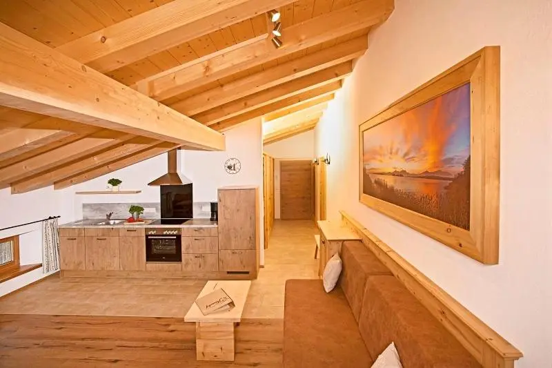 バルコニー付き１ベッドルームアパートメント, Thaurerhof Urlaub Auf Dem Bauernhof
