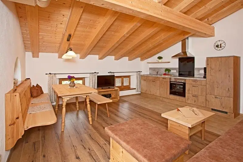 バルコニー付き１ベッドルームアパートメント, Thaurerhof Urlaub Auf Dem Bauernhof