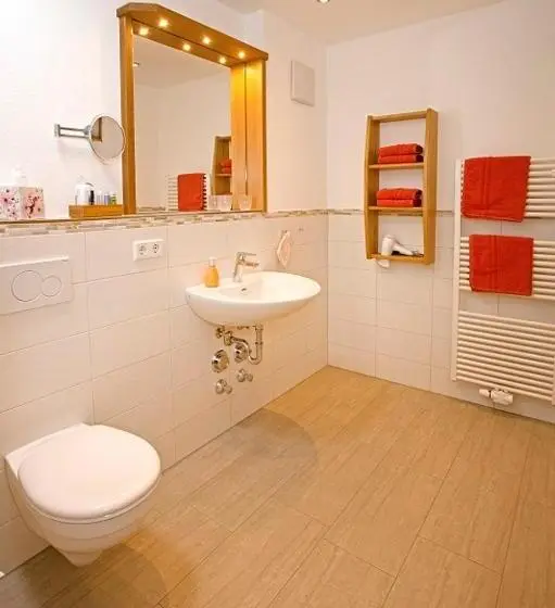 バルコニー付き１ベッドルームアパートメント, Thaurerhof Urlaub Auf Dem Bauernhof