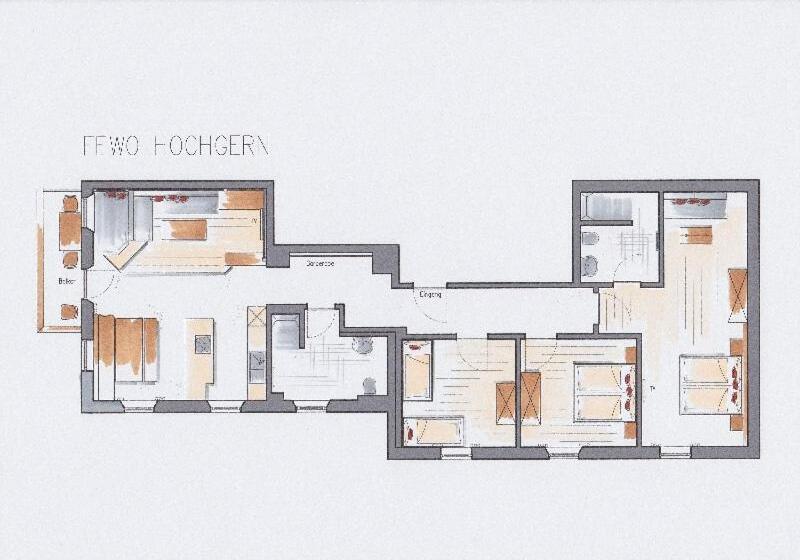 Апартаменты 3 Спальни, Thaurerhof Urlaub Auf Dem Bauernhof