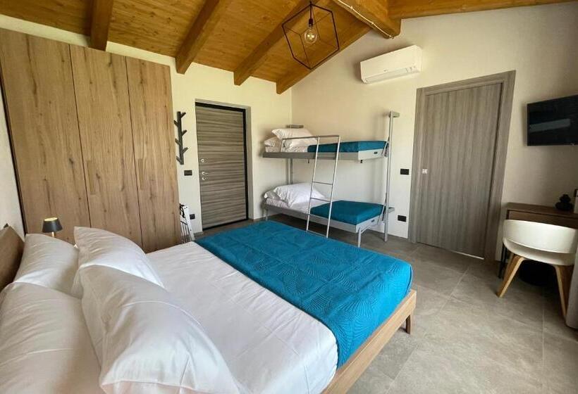 ファミリールーム, Il Giardino Di Sofia B&b