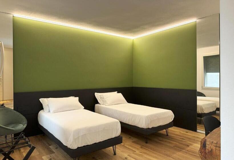 חדר סטנדרט עם טרסה, Adisartur Elegant B&b