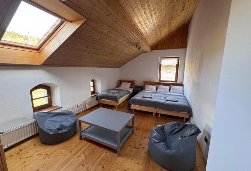 חדר קלאסי לשלושה, Feelmountains