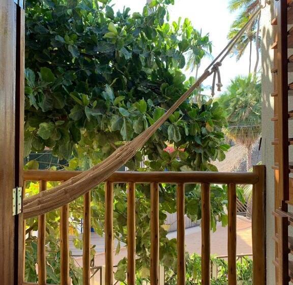 חדר דלוקס עם מרפסת, Pousada Mira