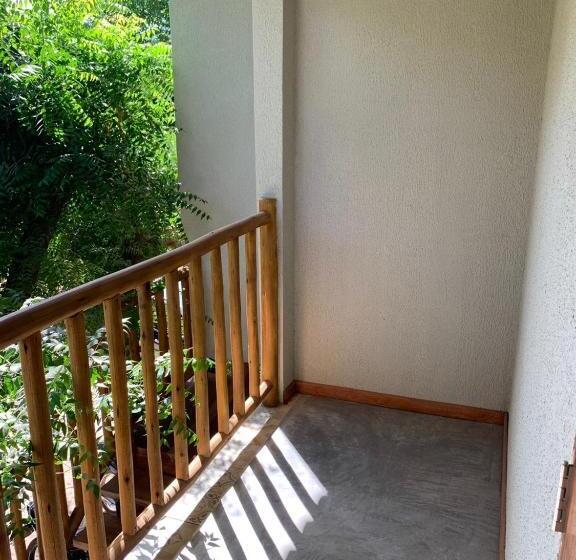 חדר דלוקס עם מרפסת, Pousada Mira